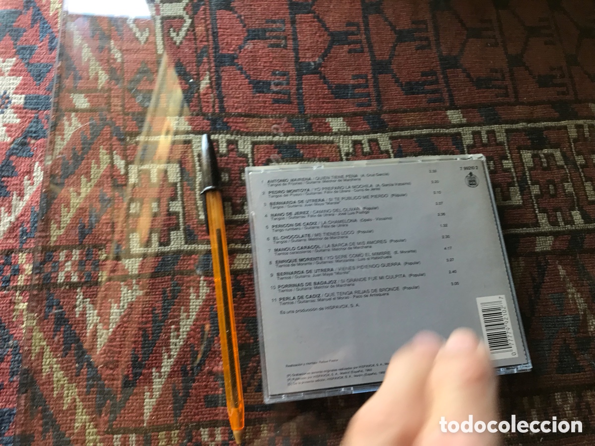 CDs de m&uacute;sica: Por tangos y tientos - Foto 2