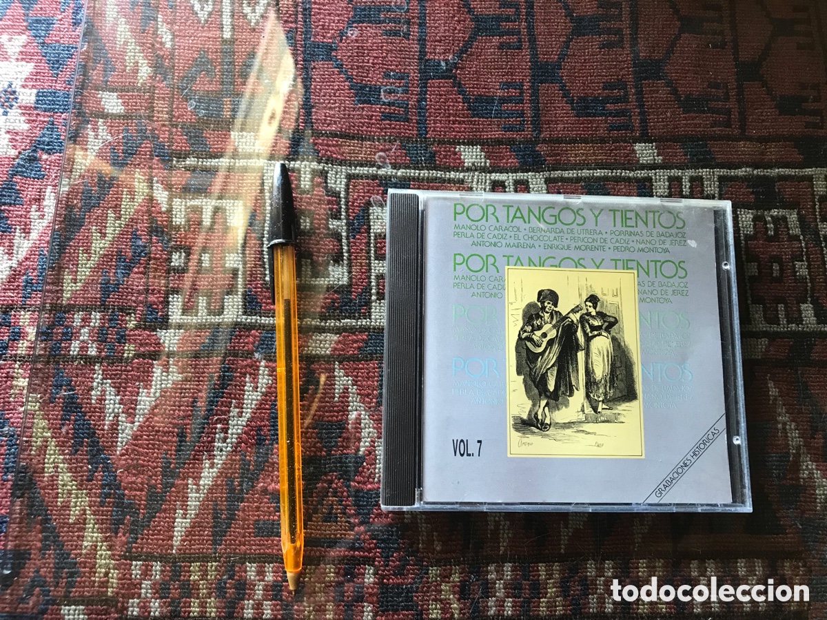 CDs de m&uacute;sica: Por tangos y tientos - Foto 1