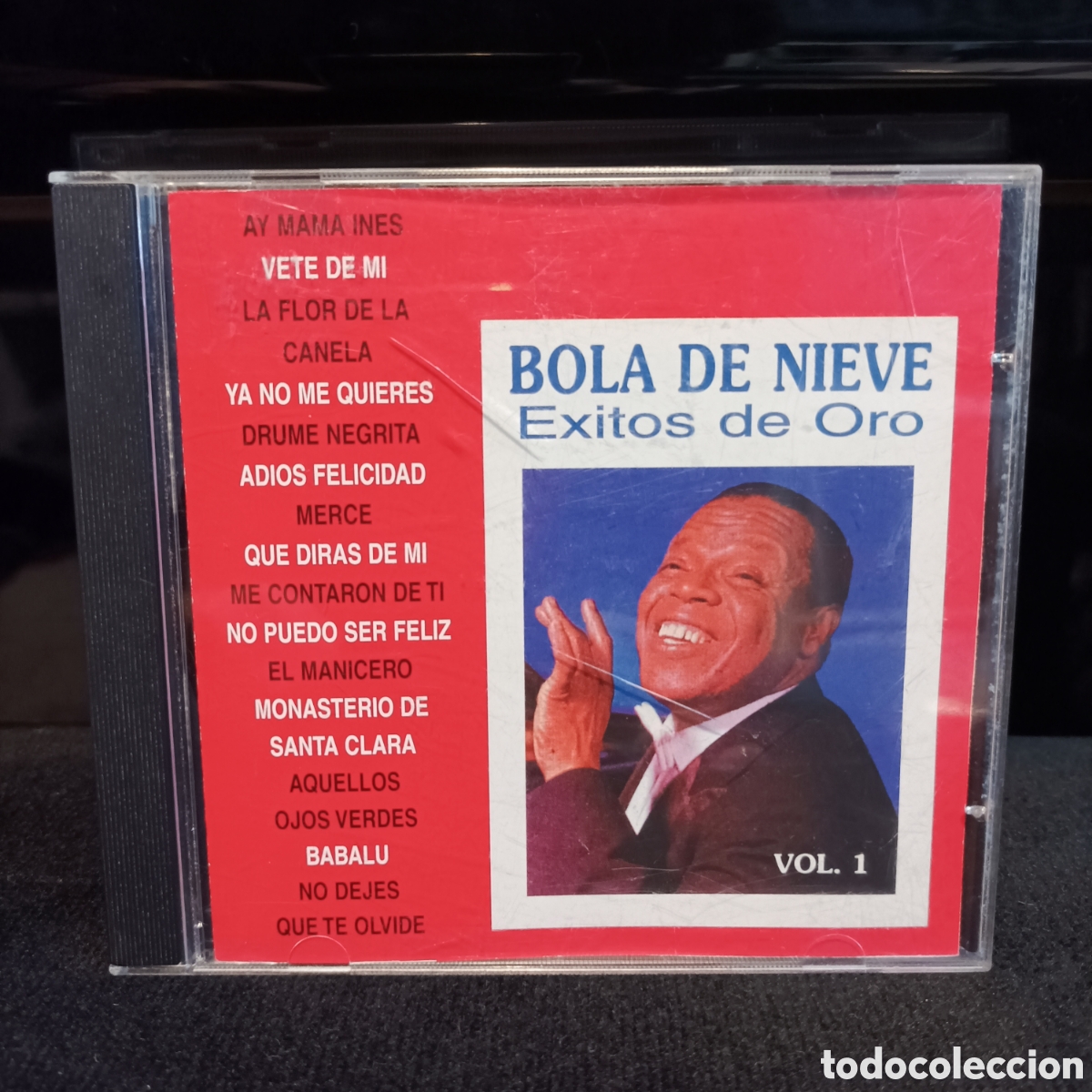 CDs de m&uacute;sica: Bola De Nieve - &Eacute;xitos De Oro Vol. 1 1998 - Foto 1