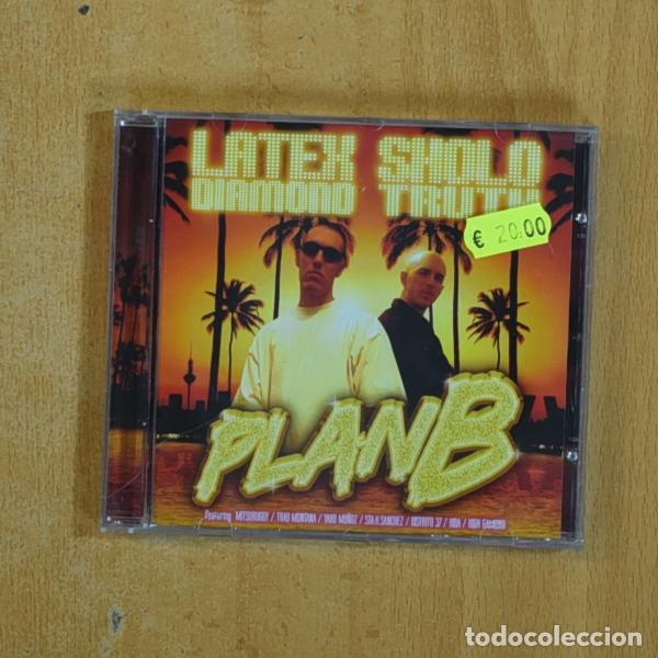 CDs de m&uacute;sica: PLAN B - LATEX SHOLO DIAMOND TRUTH - CD - Foto 1
