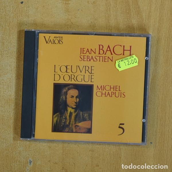 CD di Musica: BACH - L OEUVRE D ORGUE - CD - &iexcl;Descubre m&aacute;s en mi perfil!