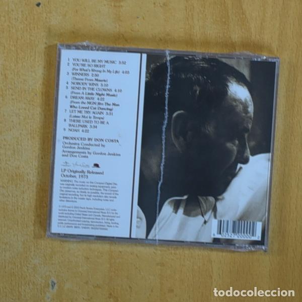 CDs de m&uacute;sica: FRANK SINATRA - OL BLUE EYES IS BACK - CD - Foto 2