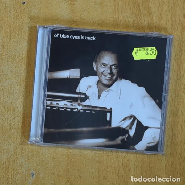 CDs de m&uacute;sica: FRANK SINATRA - OL BLUE EYES IS BACK - CD - Foto 1
