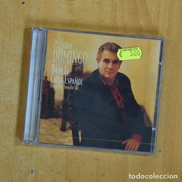 CD di Musica: PLACIDO DOMINGO - BAJO EL CIELO ESPA&Ntilde;OL - CD