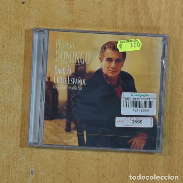 CD di Musica: PLACIDO DOMINGO - BAJO EL CIELO ESPA&Ntilde;OL - CD