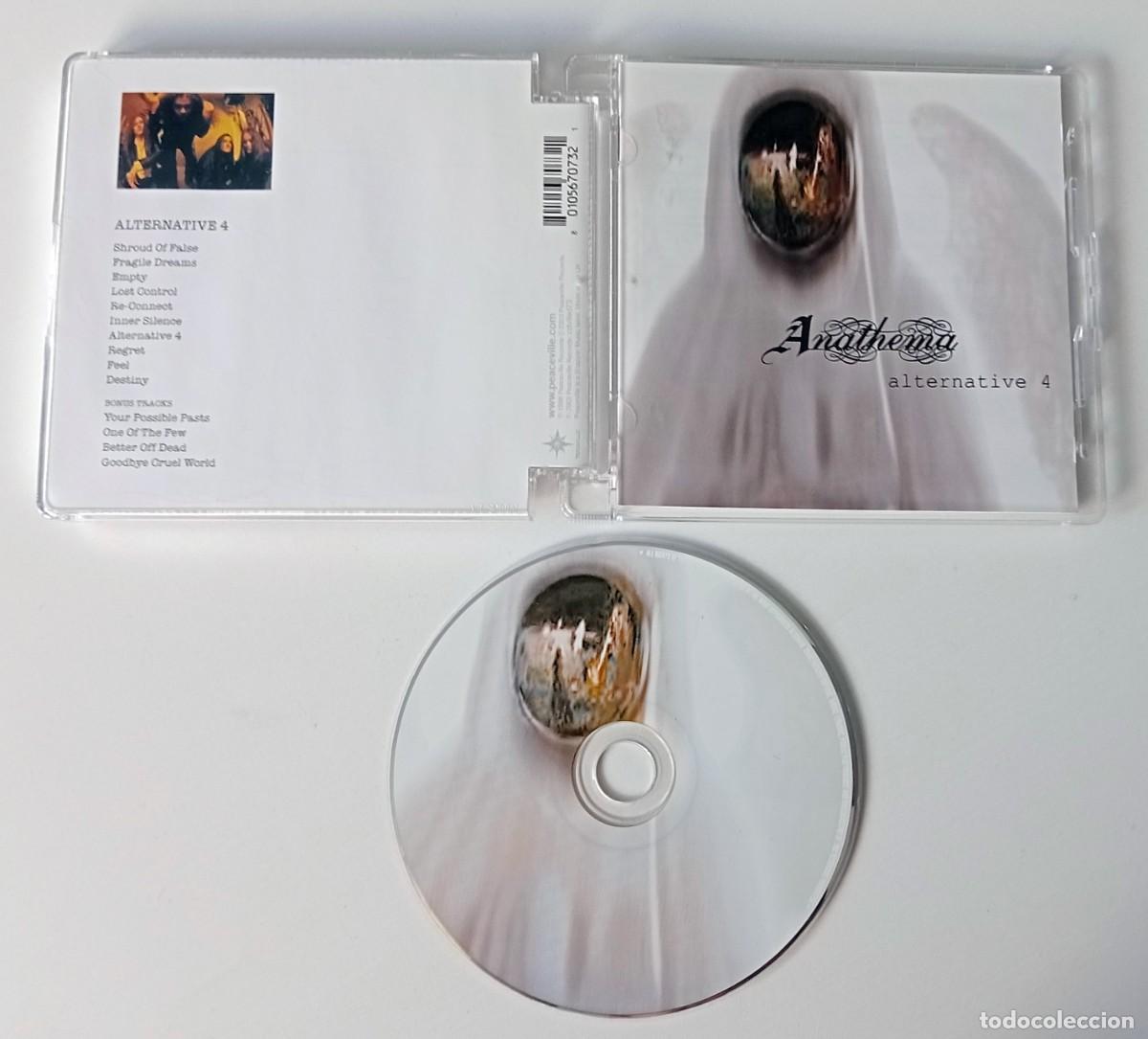 CDs de m&uacute;sica: CD ANATHEMA - ALTERNATIVE 4 - Foto 2