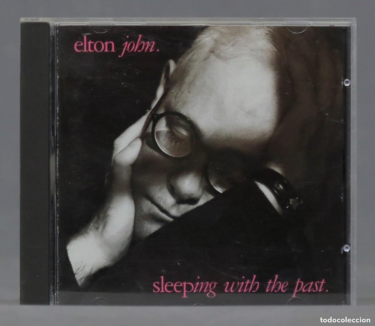 CDs de m&uacute;sica: Elton John. Sleeping with the past. CD - Foto 1