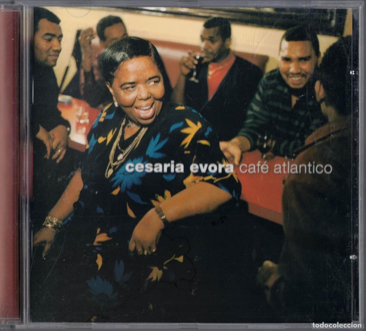 CDs de m&uacute;sica: Cesaria Evora: Caf&eacute; atlantico - Foto 1