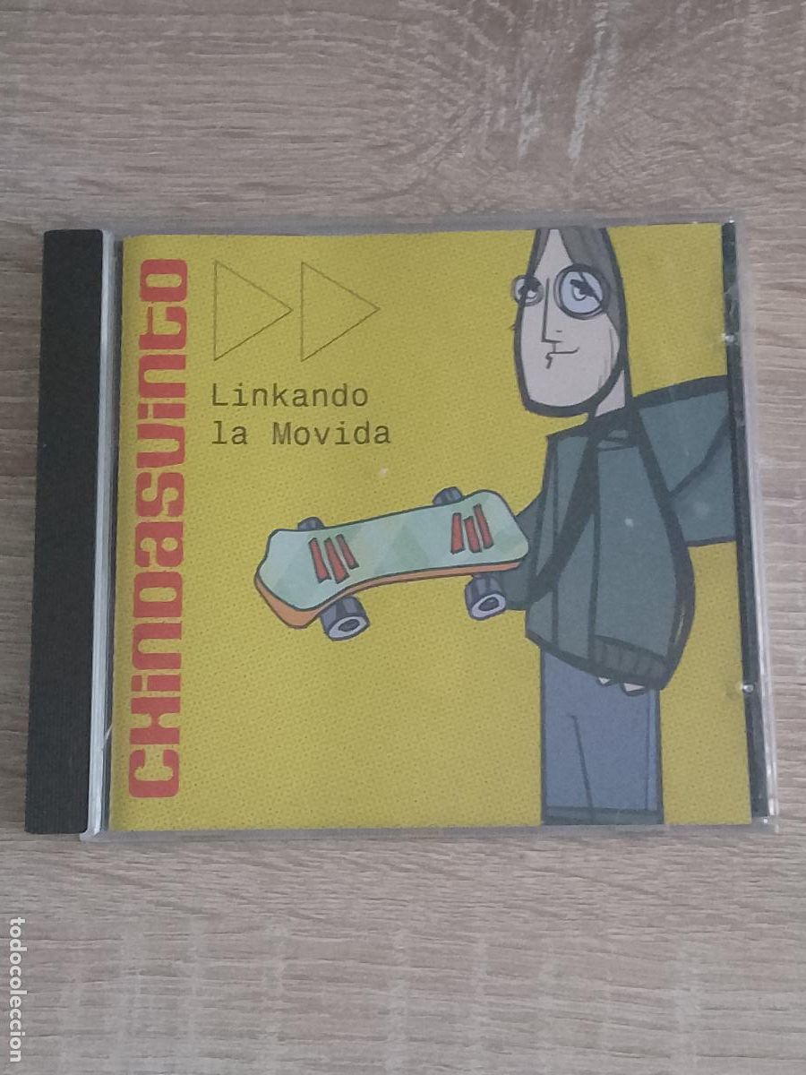 CDs de m&uacute;sica: Chindasvinto - Linkando La Movida - Alaska - Foto 1