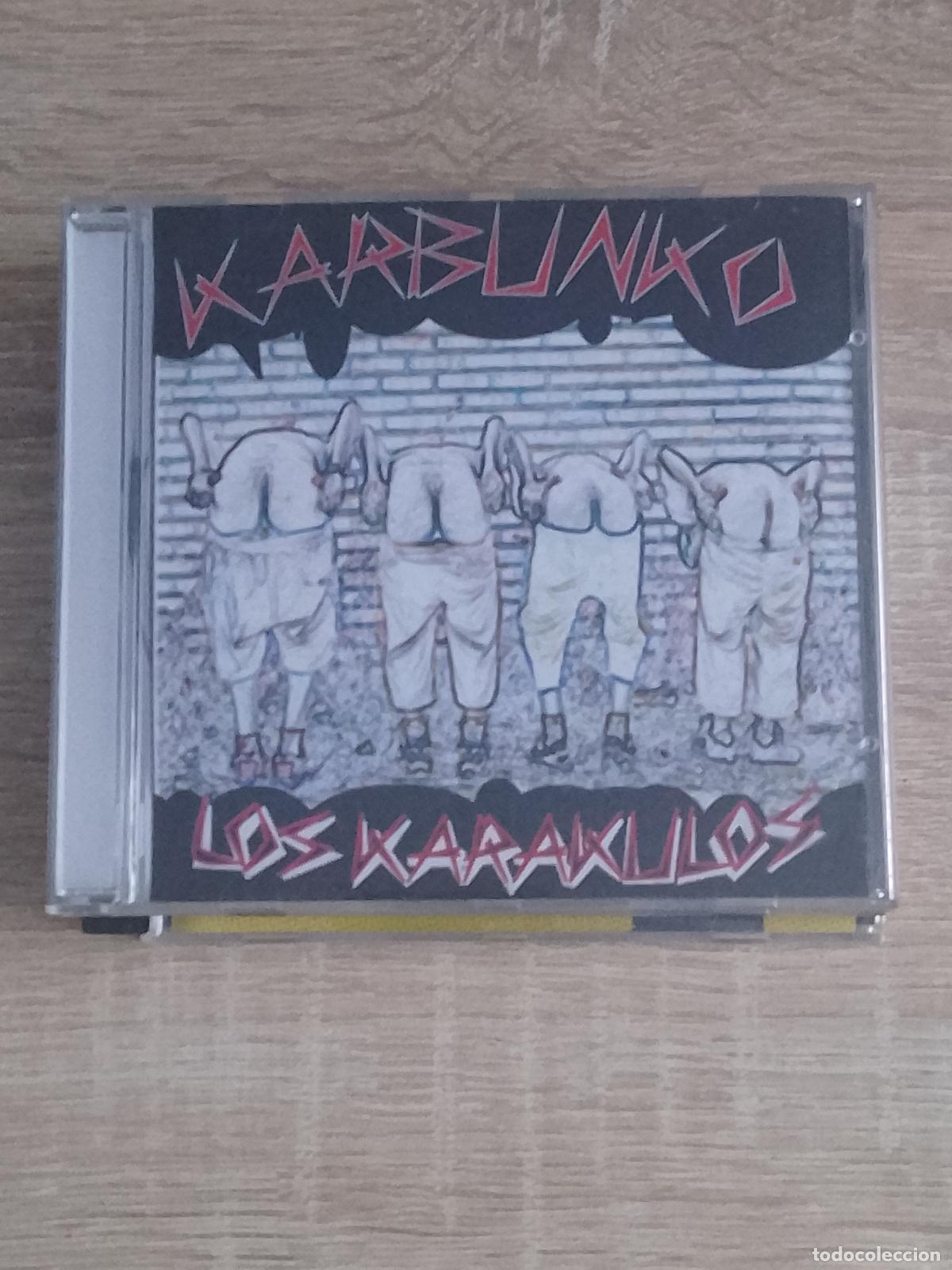 CDs de m&uacute;sica: Karbunko - Los karakulos - punk - Foto 1