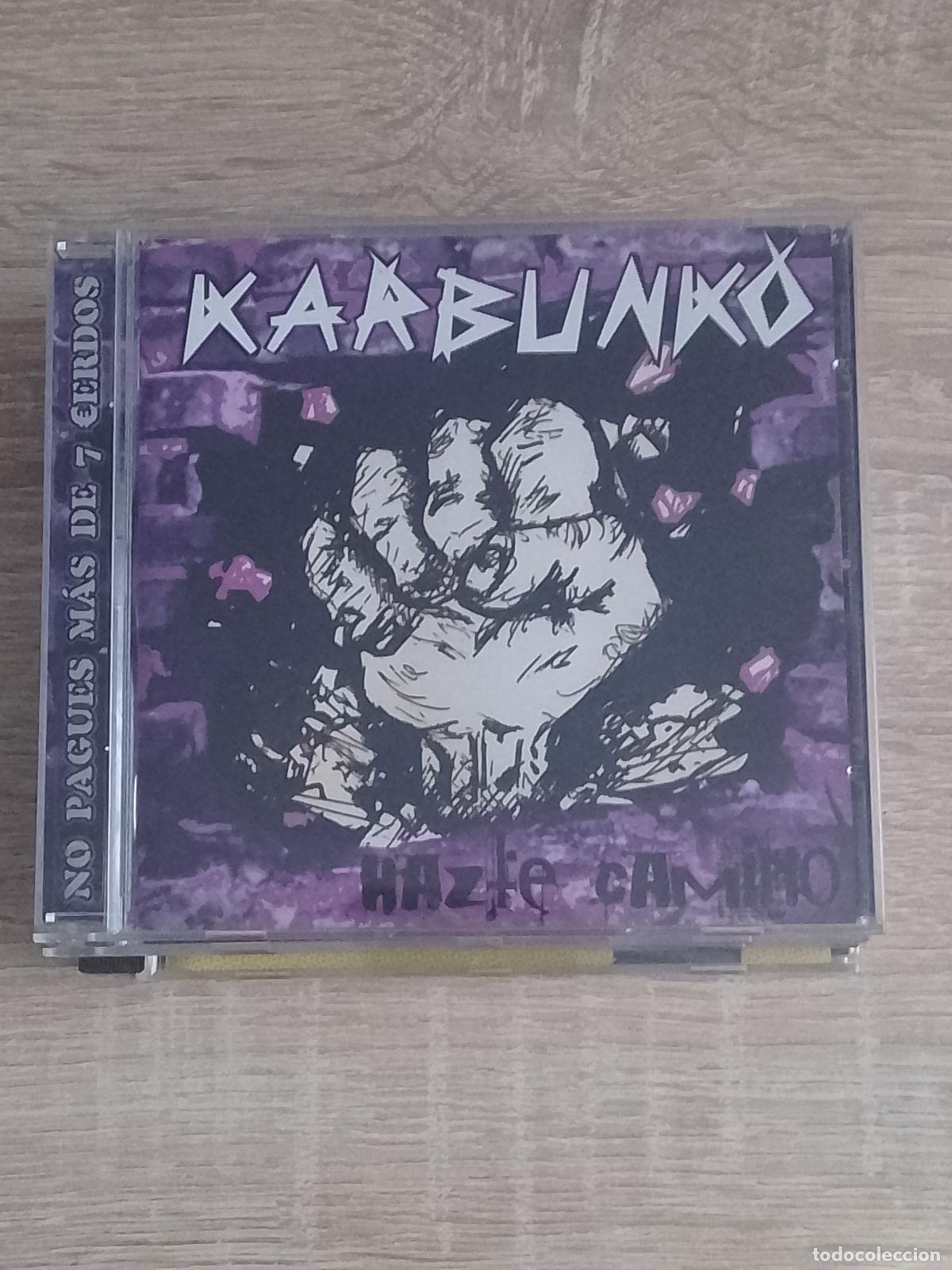 CDs de m&uacute;sica: Karbunko &lrm;&ndash; Hazte Camino - Foto 1