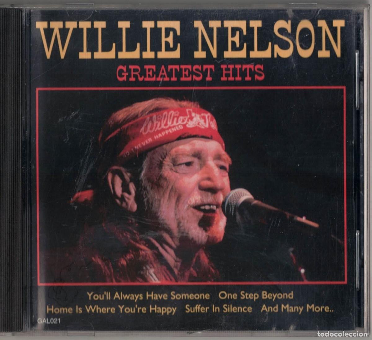 CDs de m&uacute;sica: Willie Nelson: Greatest Hits - Foto 1