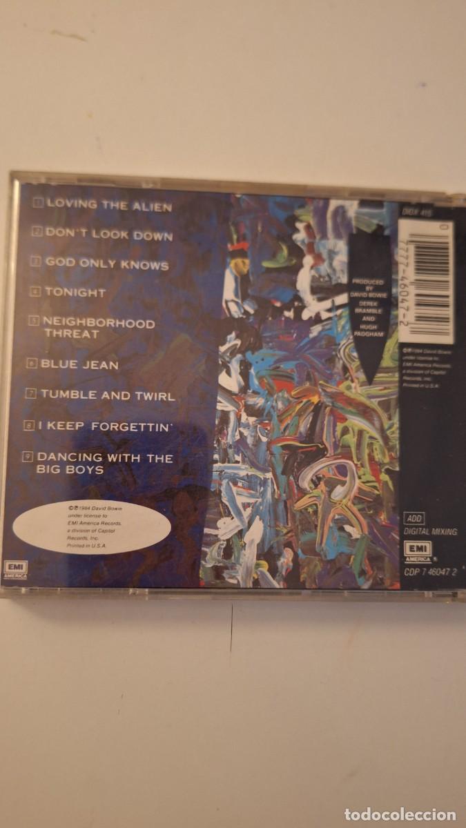 CDs de m&uacute;sica: David Bowie &lrm;&ndash; Tonight cd 1990 usa - Foto 3