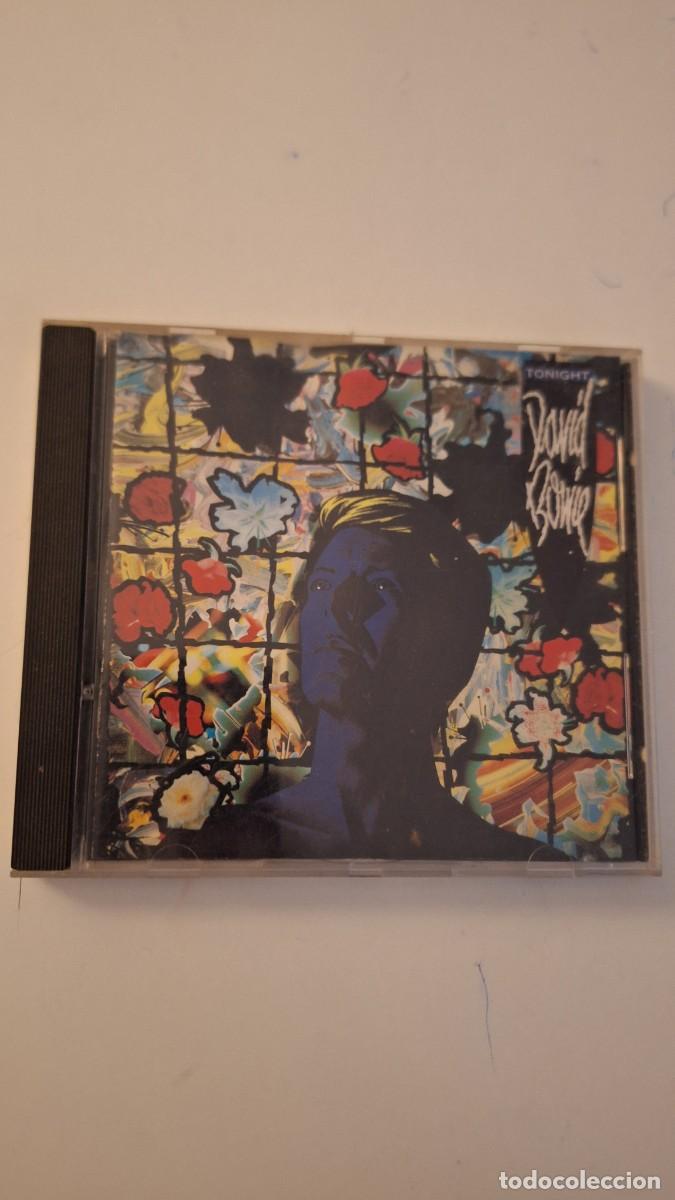 CDs de m&uacute;sica: David Bowie &lrm;&ndash; Tonight cd 1990 usa - Foto 1