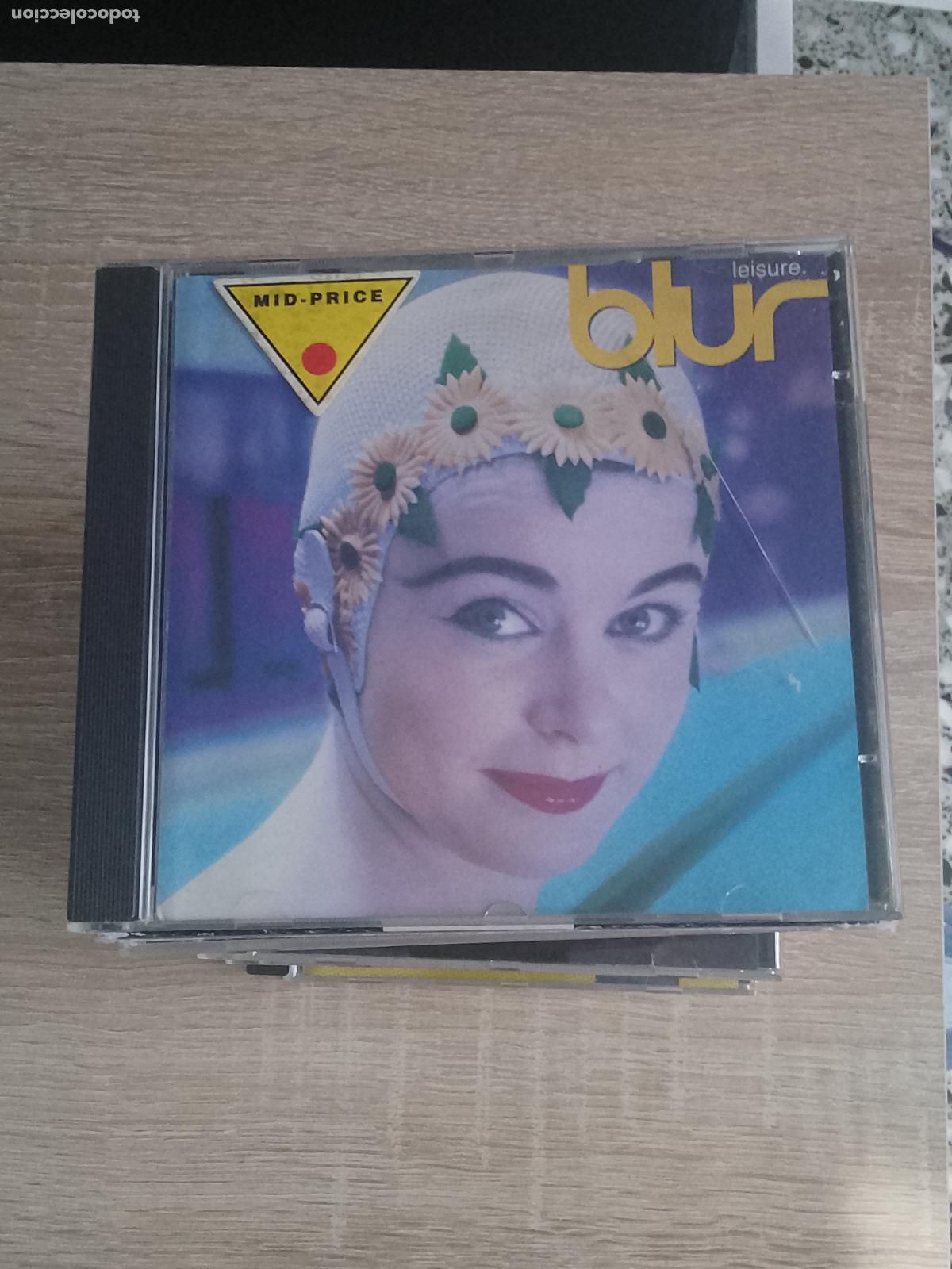 CDs de m&uacute;sica: Blur &ndash; Leisure - CD Brit Pop - Foto 1