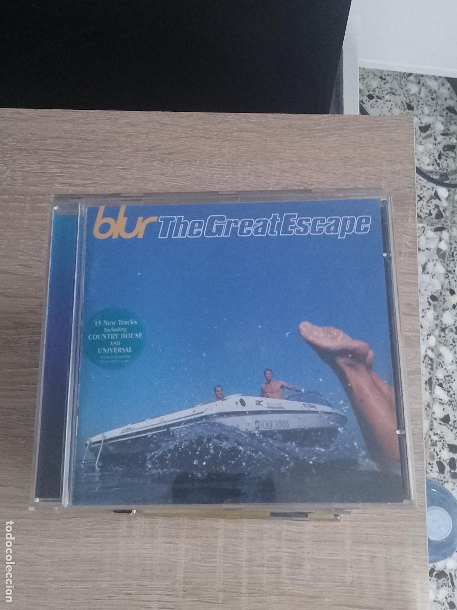 CDs de m&uacute;sica: Blur &ndash; The Great Escape - Foto 1