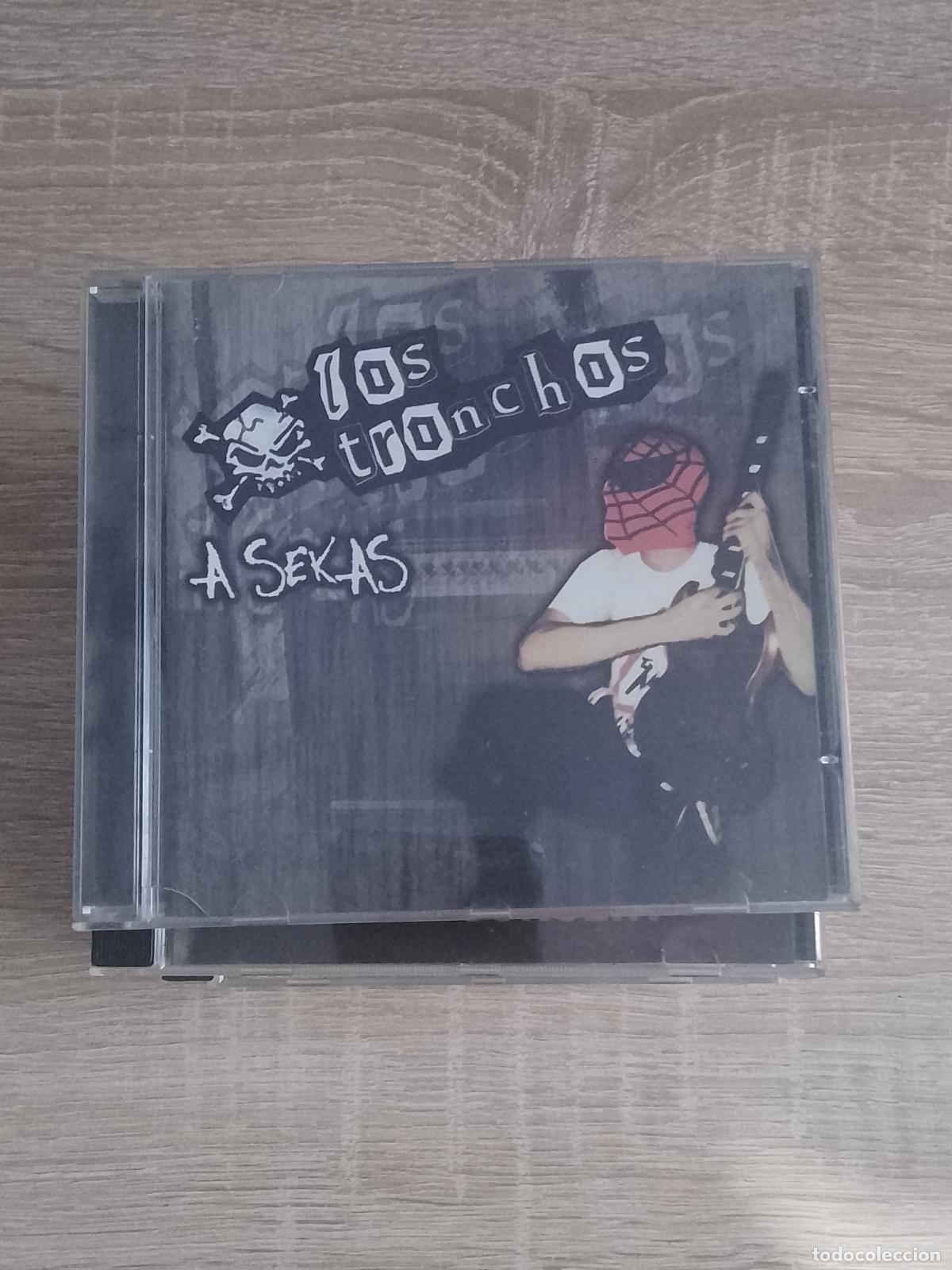 CDs de m&uacute;sica: Los Tronchos &ndash; A Sekas - Foto 1