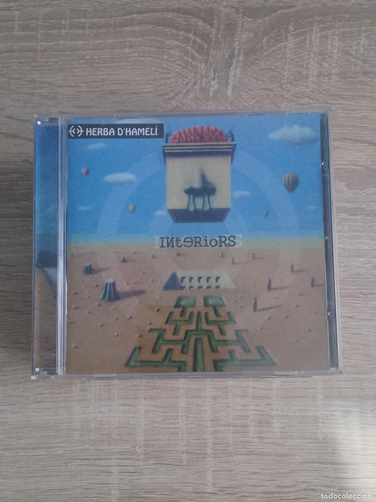 CDs de m&uacute;sica: Herba DHameli &lrm;&ndash; Interiors - RAREZA - Foto 1