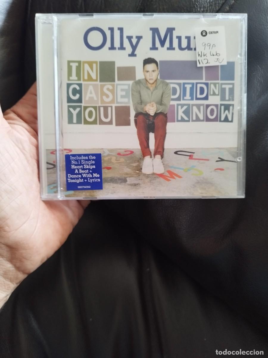 CDs de m&uacute;sica: Olly Murs &ndash; In Case You Didnt Know. Cd. - Foto 1