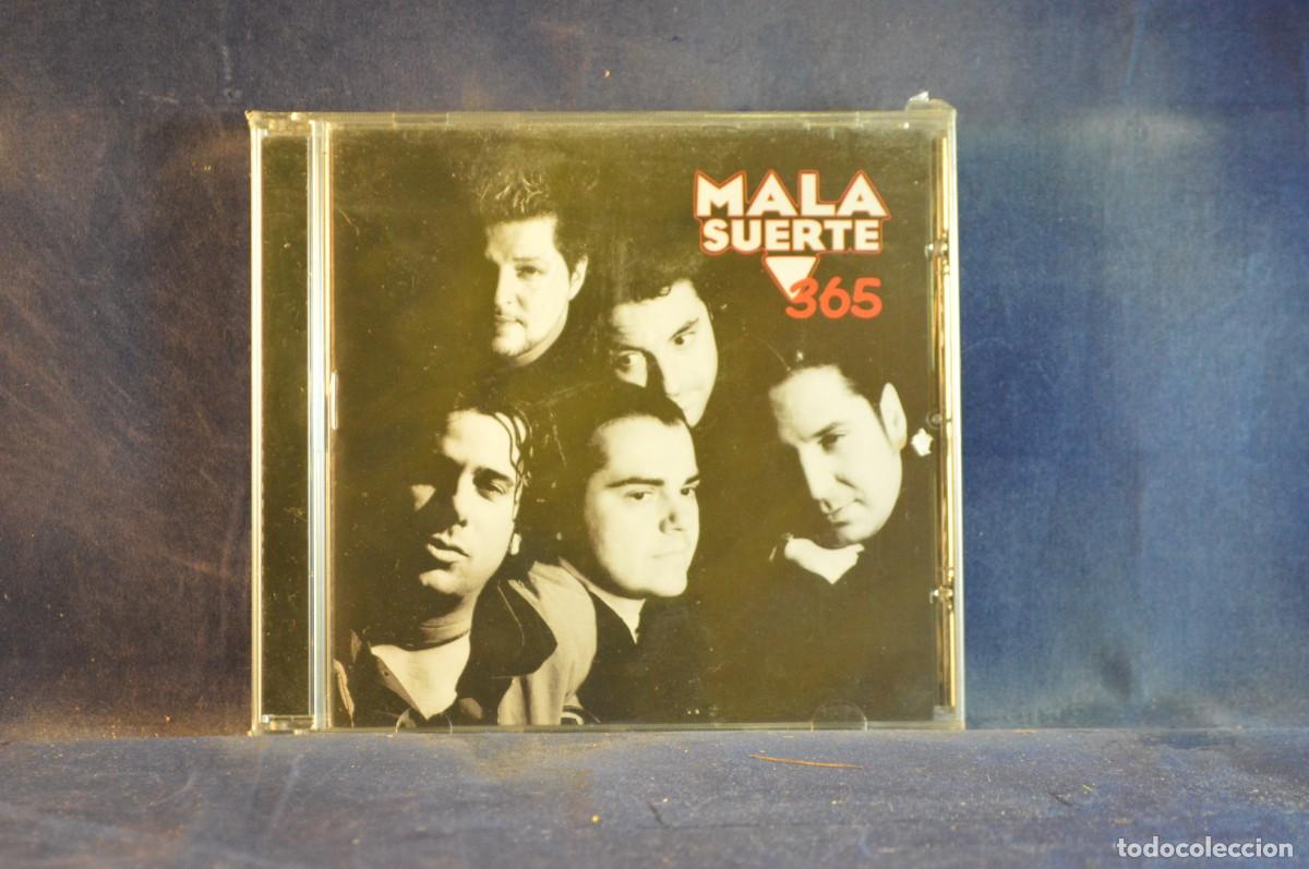 CDs de m&uacute;sica: MALA SUERTE &ndash; 365 - CD - Foto 1