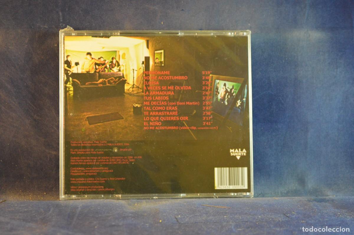 CDs de m&uacute;sica: MALA SUERTE &ndash; 365 - CD - Foto 2