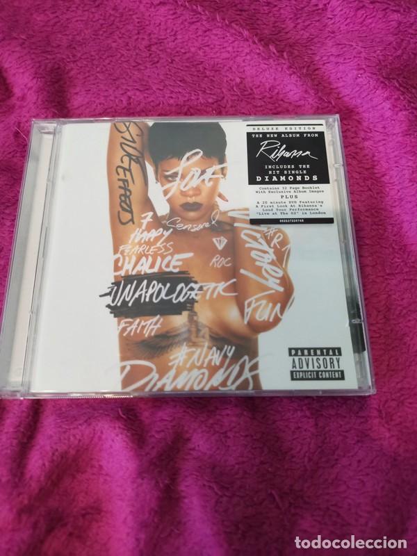 CDs de m&uacute;sica: unapologetic de rihanna - Foto 1
