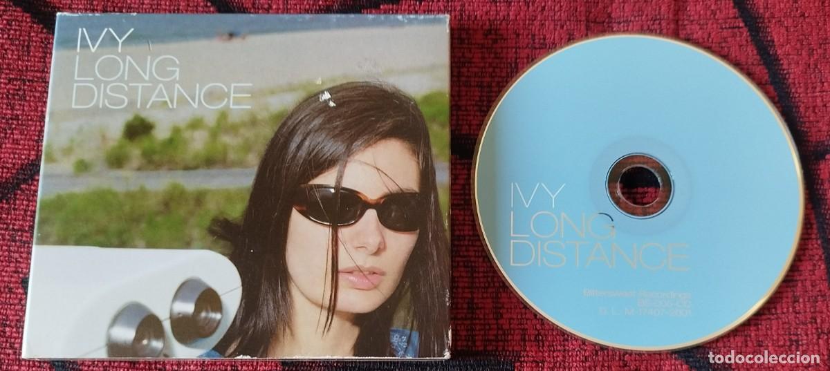 CDs de m&uacute;sica: IVY ** Long Distance ** CD ORIGINAL 2001 - Foto 1