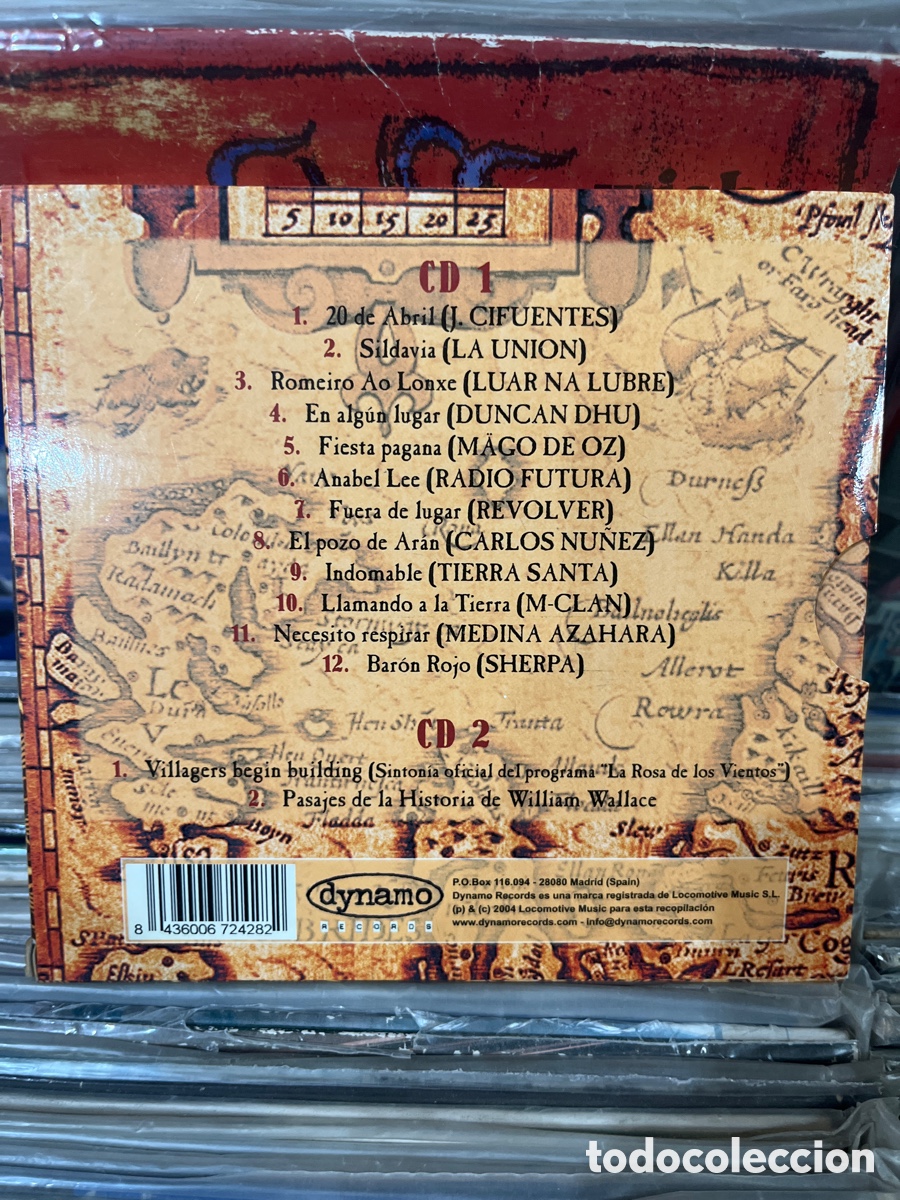 CDs de m&uacute;sica: la rosa de los vientos mago de oz - Foto 2