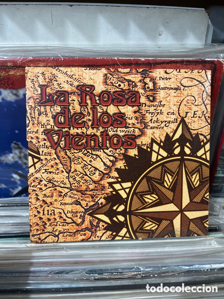 CDs de m&uacute;sica: la rosa de los vientos mago de oz - Foto 1