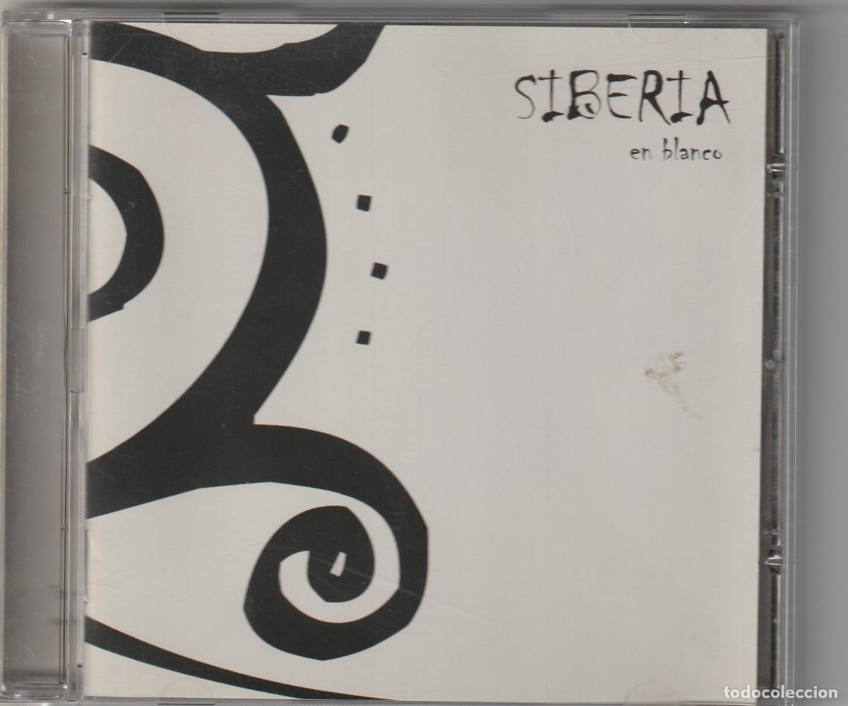 CDs de m&uacute;sica: SIBERIA - EN BLANCO (CD AUTOEDITADO) - Foto 1