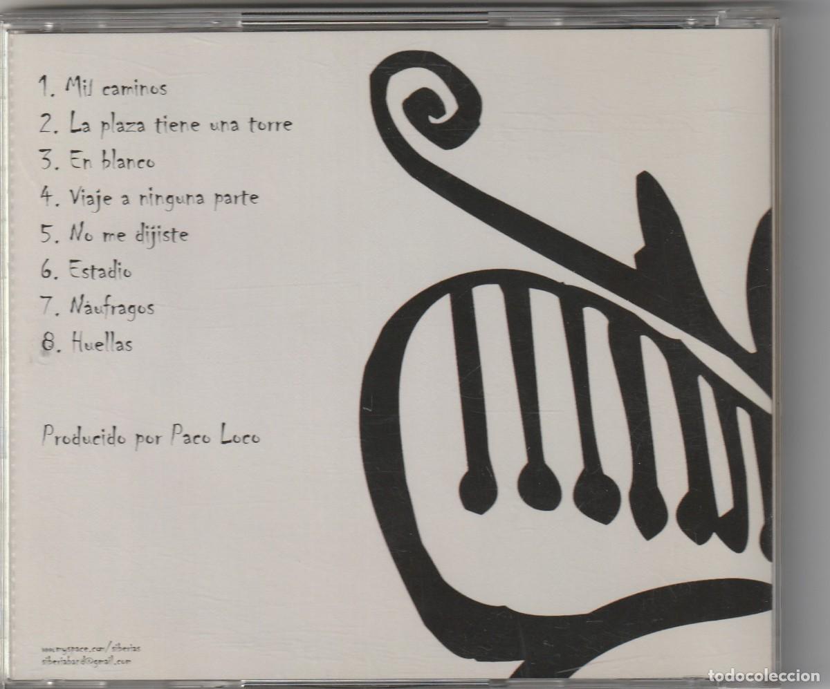 CDs de m&uacute;sica: SIBERIA - EN BLANCO (CD AUTOEDITADO) - Foto 2