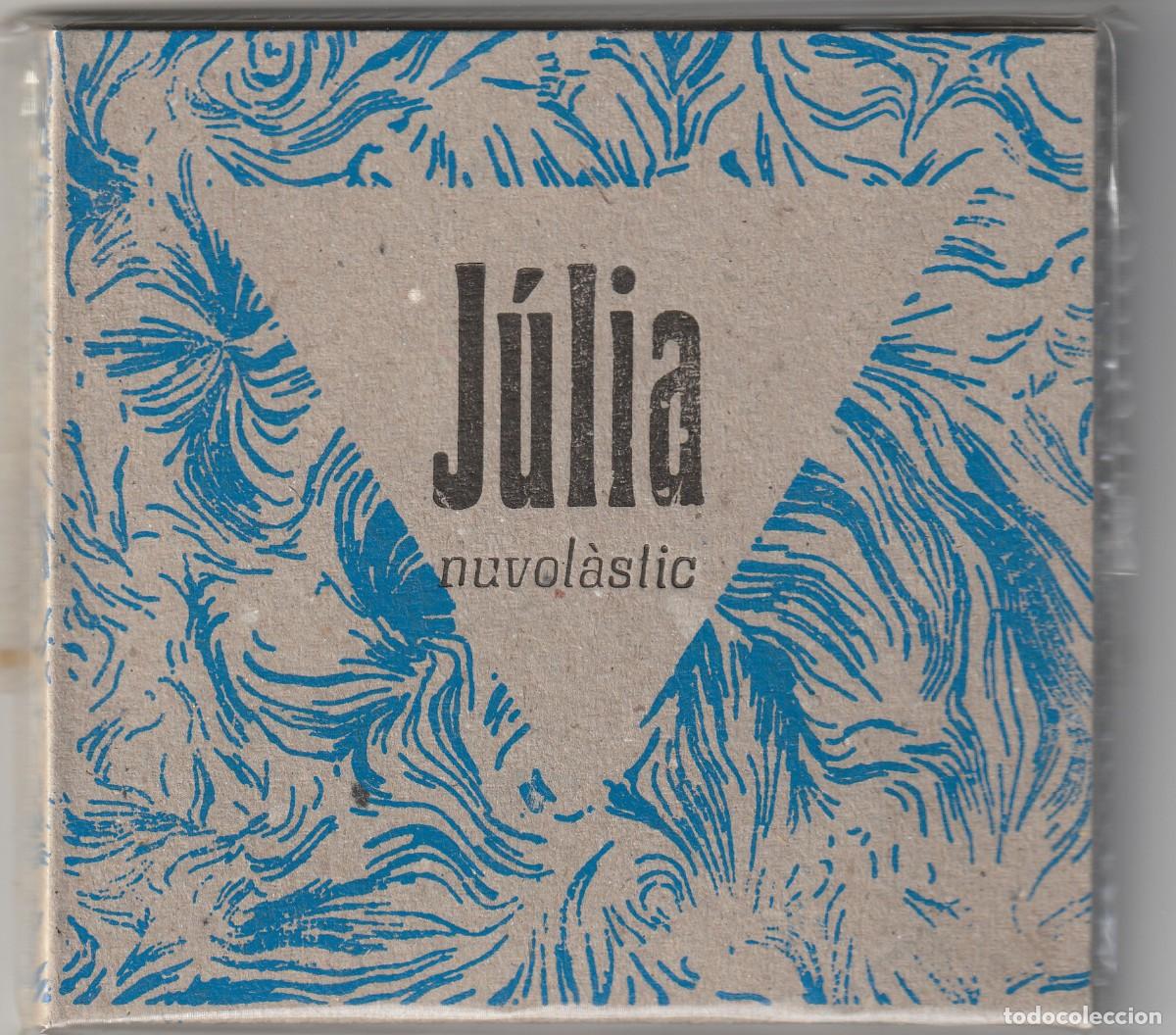 CDs de m&uacute;sica: J&Uacute;LIA - NUVOL&Agrave;STIC (CD MALATESTA 2015) - Foto 1