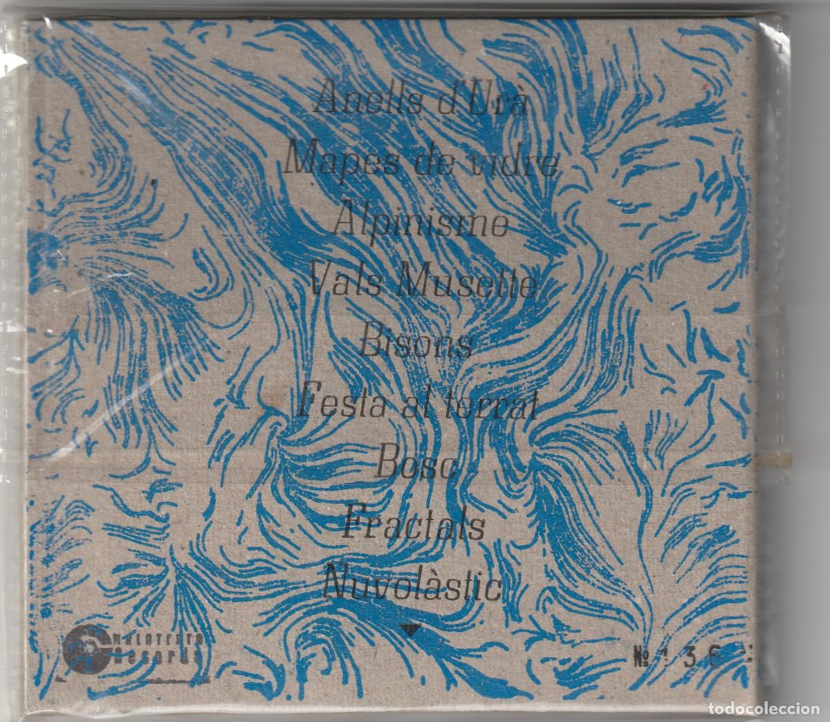 CDs de m&uacute;sica: J&Uacute;LIA - NUVOL&Agrave;STIC (CD MALATESTA 2015) - Foto 2