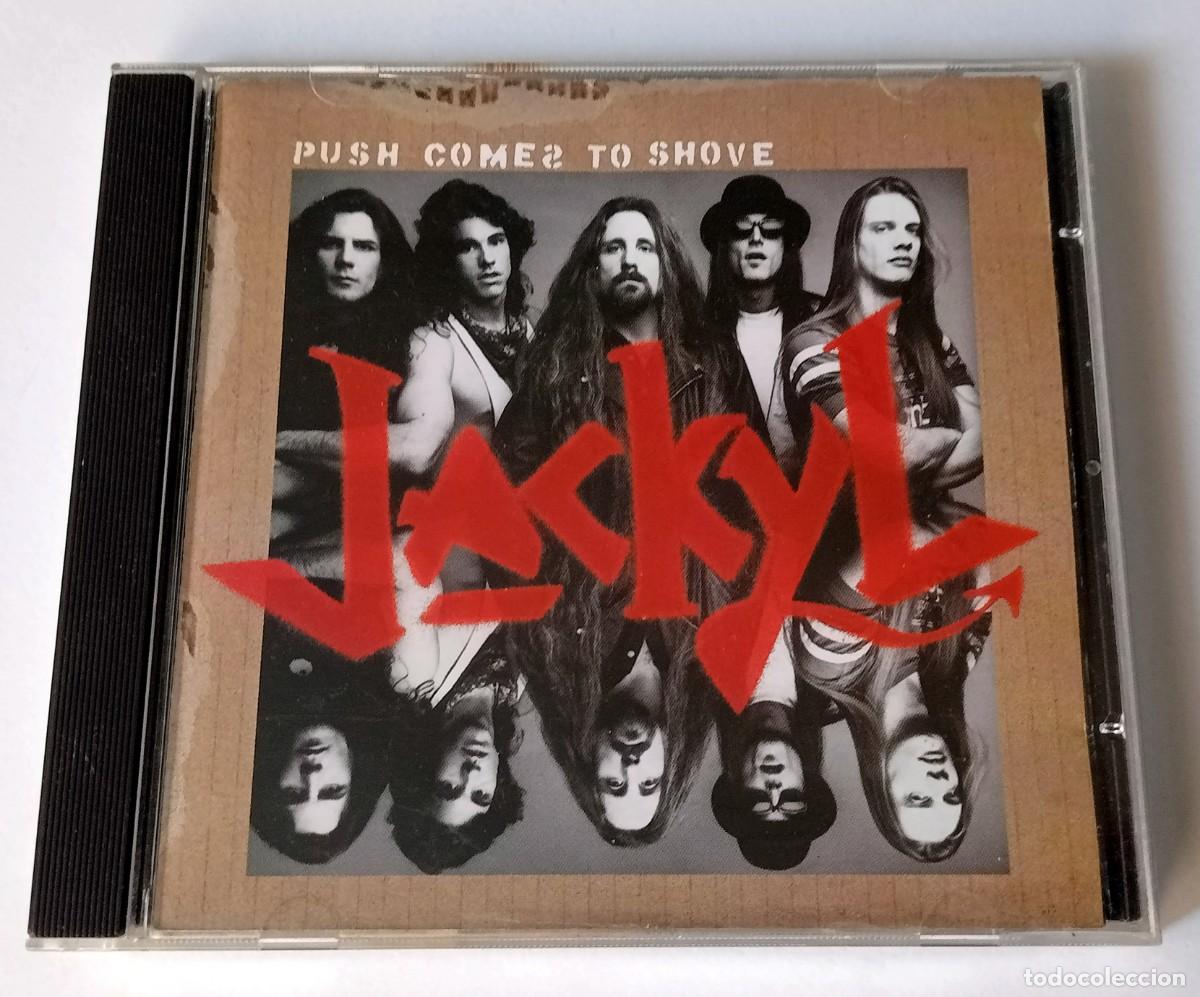 CDs de m&uacute;sica: CD JACKYL - PUSH COMES TO SHOVE - Foto 1