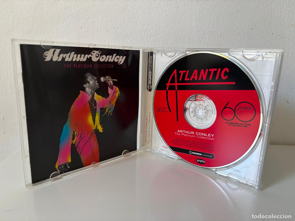CDs de m&uacute;sica: Arthur Conley. The Platinum Collection. - Foto 3