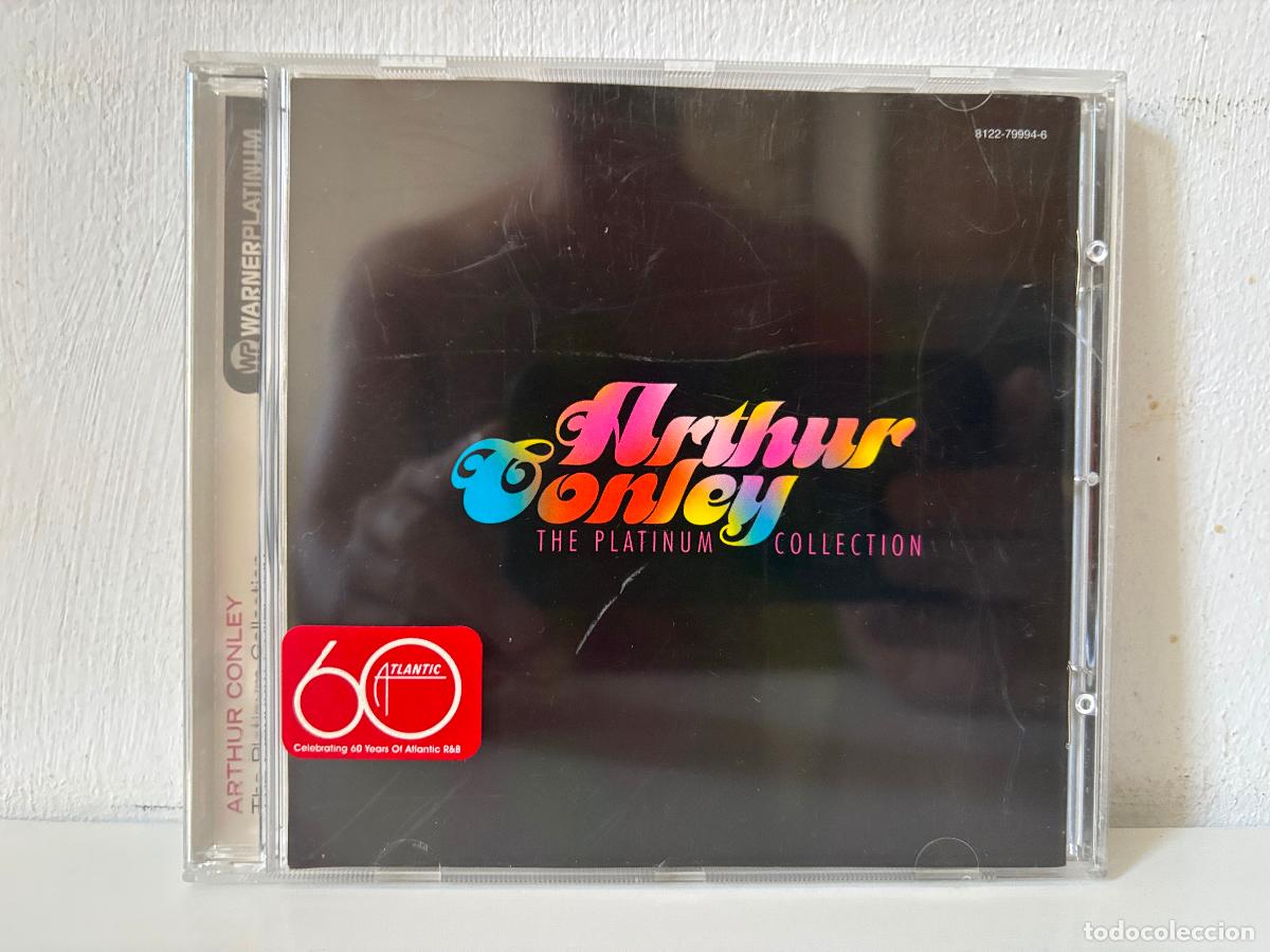 CDs de m&uacute;sica: Arthur Conley. The Platinum Collection. - Foto 1
