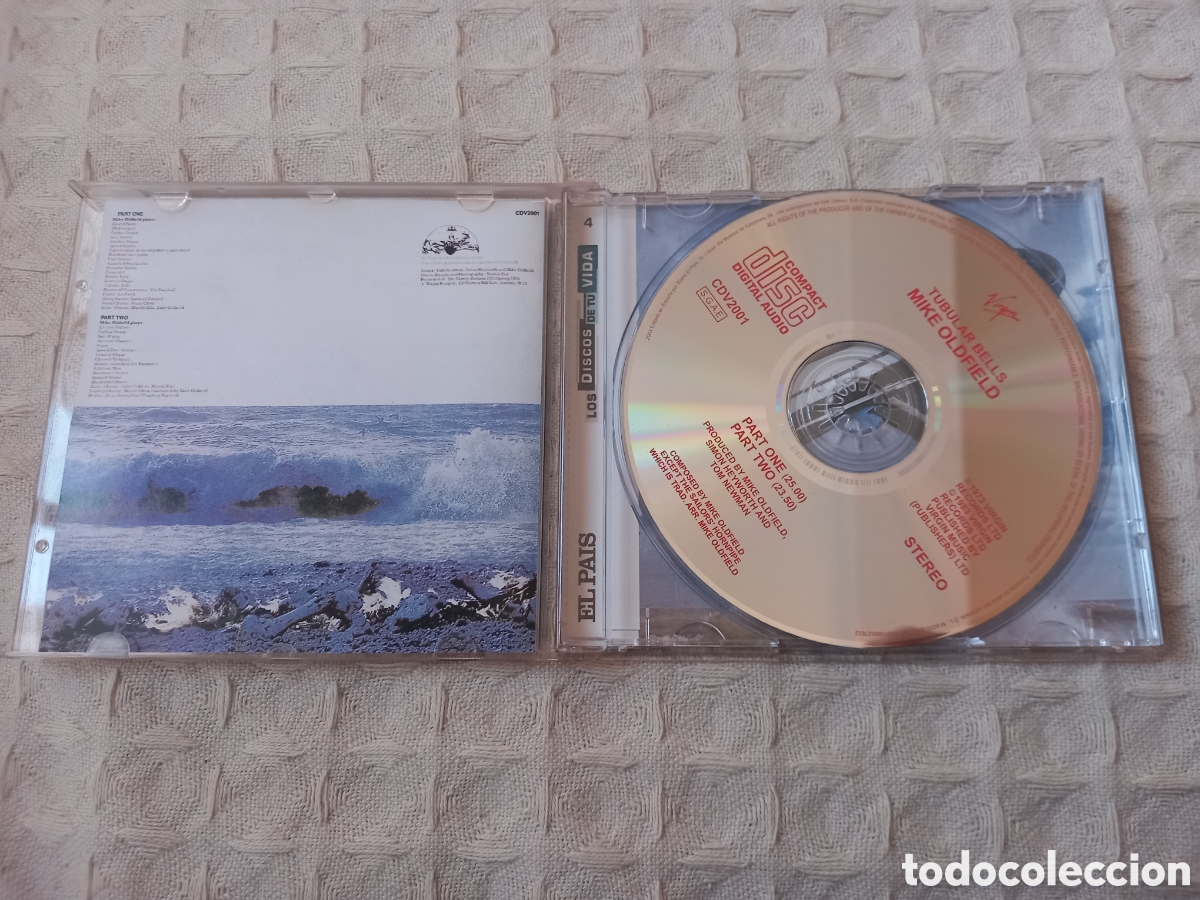 CDs de m&uacute;sica: Mike Oldfield &ndash; Tubular Bells (CD) - Foto 2