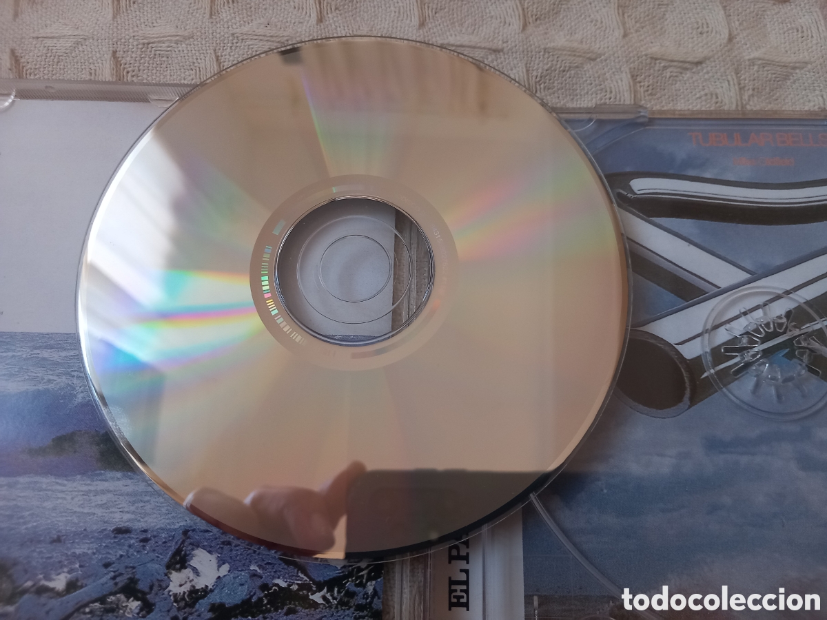 CDs de m&uacute;sica: Mike Oldfield &ndash; Tubular Bells (CD) - Foto 3