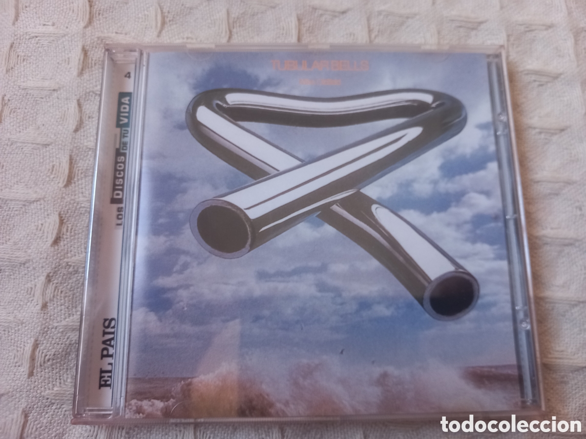 CDs de m&uacute;sica: Mike Oldfield &ndash; Tubular Bells (CD) - Foto 1