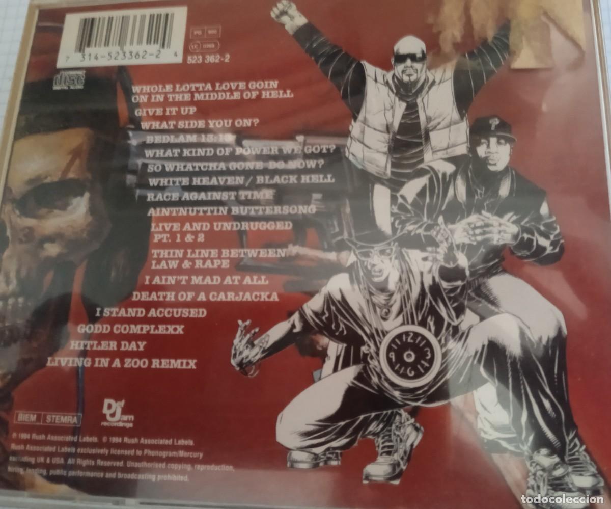 CDs de m&uacute;sica: PUBLIC ENEMY. MUSE SICK-N-HOUR MESS AGE. CD - Foto 3