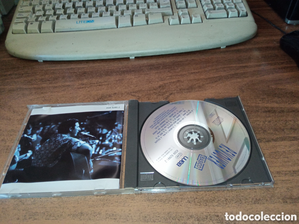 CDs de m&uacute;sica: REVOLVER - B&Aacute;SICO (1993) - Foto 2