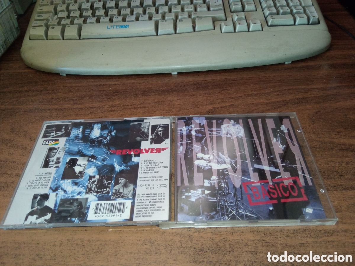 CDs de m&uacute;sica: REVOLVER - B&Aacute;SICO (1993) - Foto 1