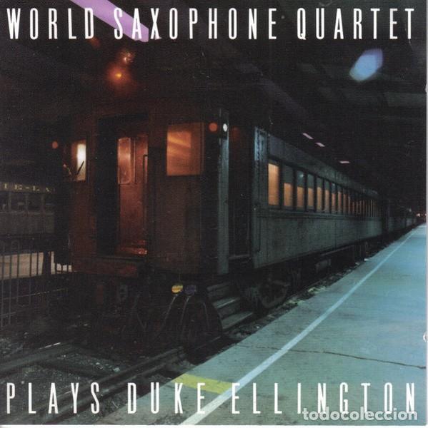 CDs de m&uacute;sica: World Saxophone Quartet &ndash; Plays Duke Ellington CD - Foto 1