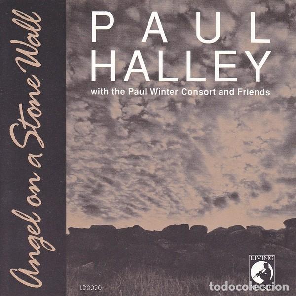 CDs de m&uacute;sica: Paul Halley &ndash; Angel On A Stone Wall CD - Foto 1