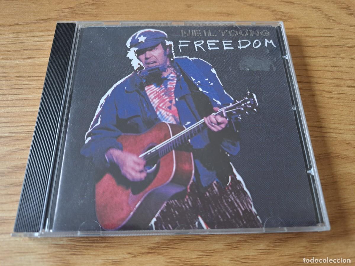 CDs de m&uacute;sica: CD NEIL YOUNG FREEDOM - Foto 1