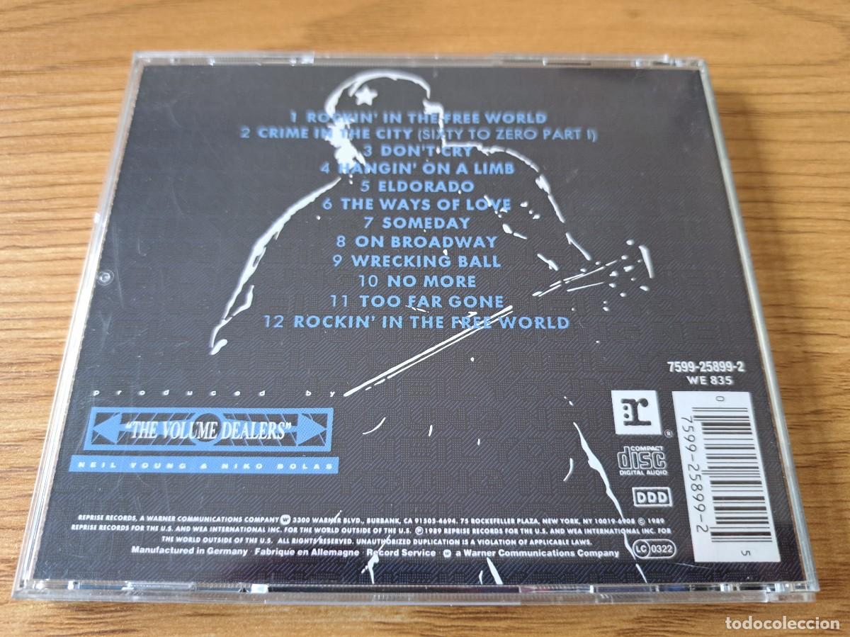CDs de m&uacute;sica: CD NEIL YOUNG FREEDOM - Foto 5