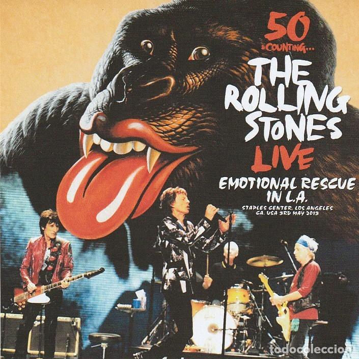 CDs de m&uacute;sica: 2 CDs - ROLLING STONES - Los Angeles 2013 - Foto 1