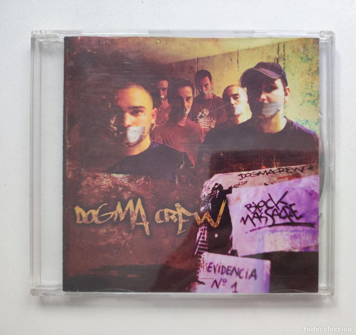 CDs de m&uacute;sica: DOGMA CREW - BLOCK MASSACRE / CD 2003 AVOID & DIABLO DISTRIBUCION - Foto 3