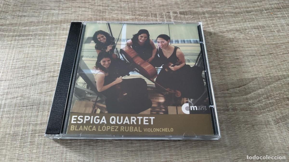 Music CDs: Cd Espiga Quartet (M&uacute;sica Cl&aacute;sica)