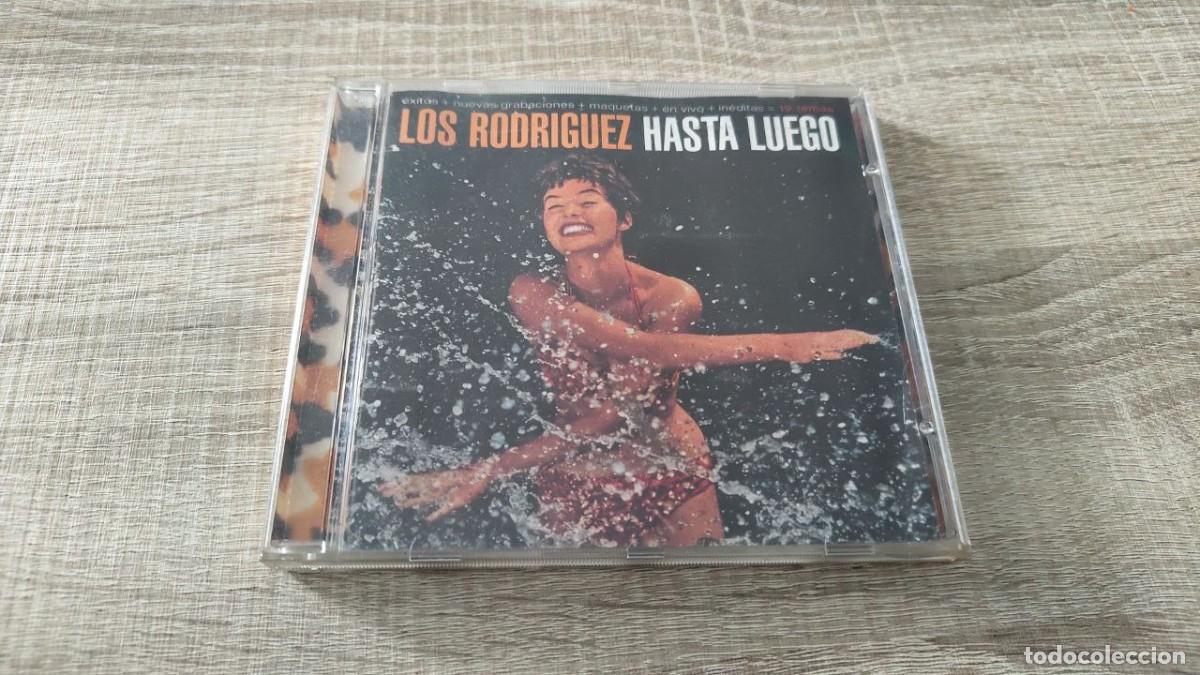 CDs de m&uacute;sica: Cd Los Rodriguez - Hasta Luego - Foto 1
